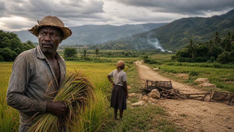 Artibonite sous tension : quand l’insécurité menace le grenier agricole d’Haïti