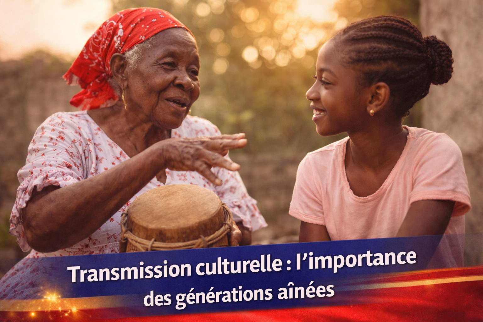 Transmission culturelle : l’importance des générations aînées