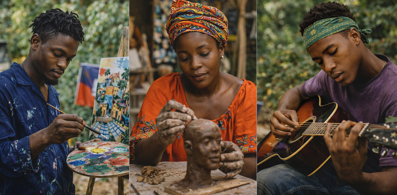 Création artistique : de nouveaux talents cherchent leur place