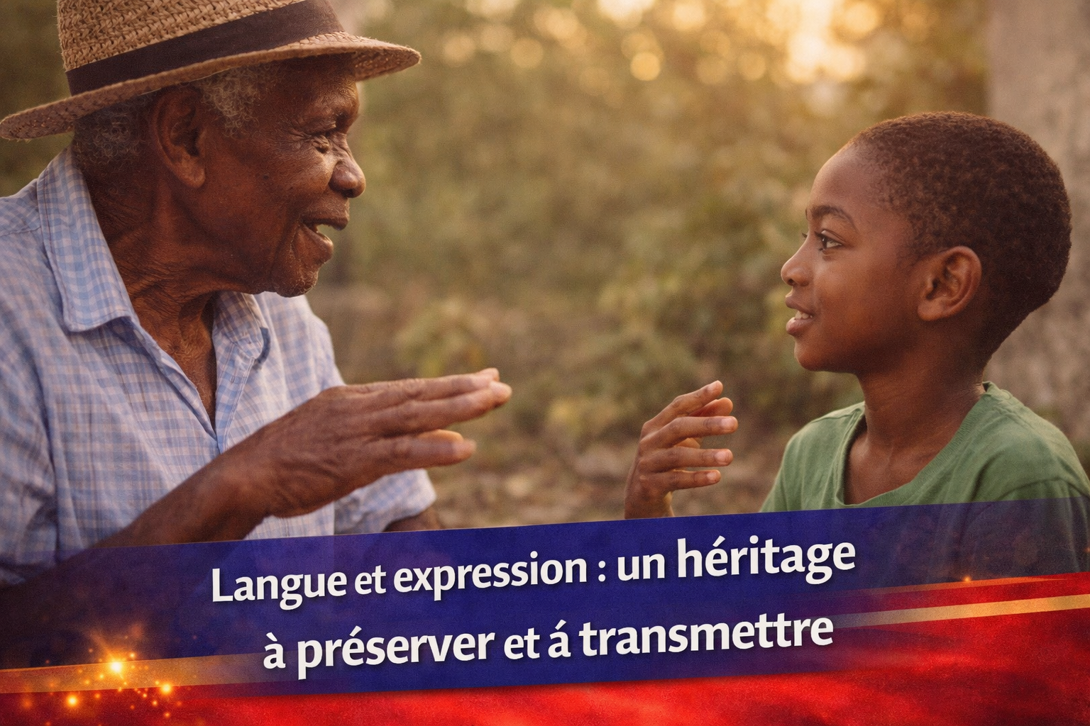 Langue et expression : un héritage à préserver et à transmettre