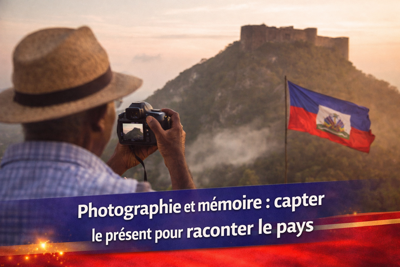 Photographie et mémoire : capter le présent pour raconter le pays