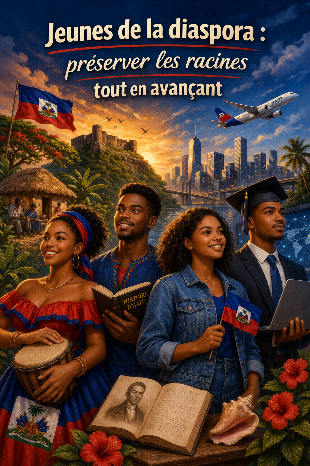 Jeunes de la diaspora : préserver les racines tout en avançant