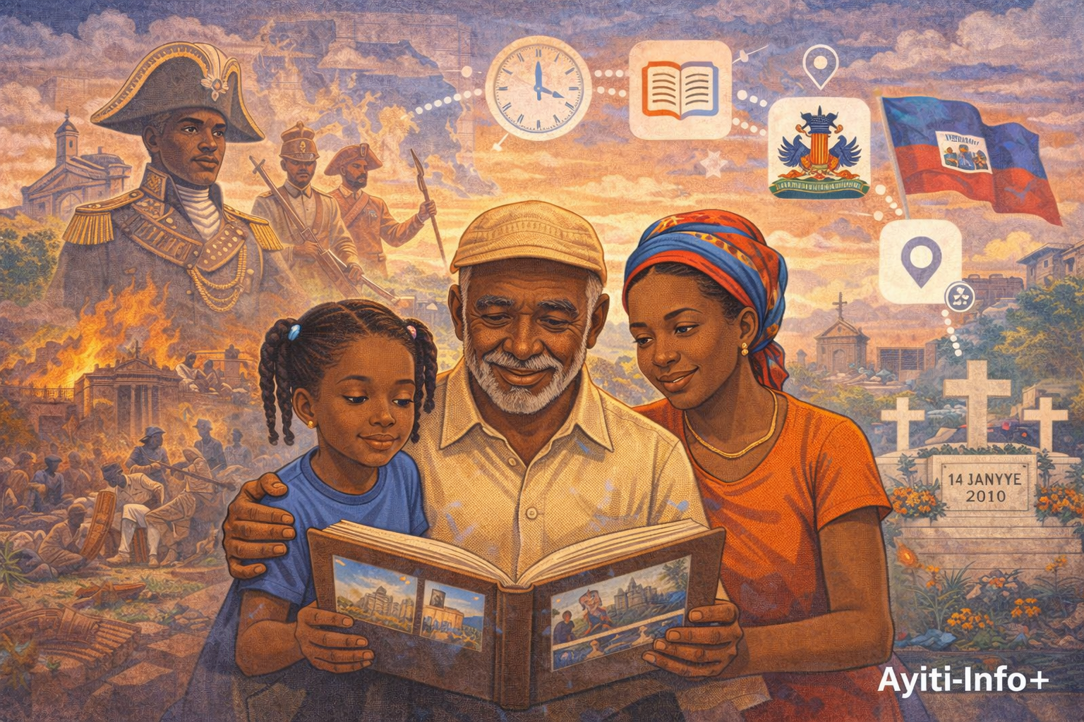 Diaspora et mémoire : raconter l’histoire pour ne pas oublier
