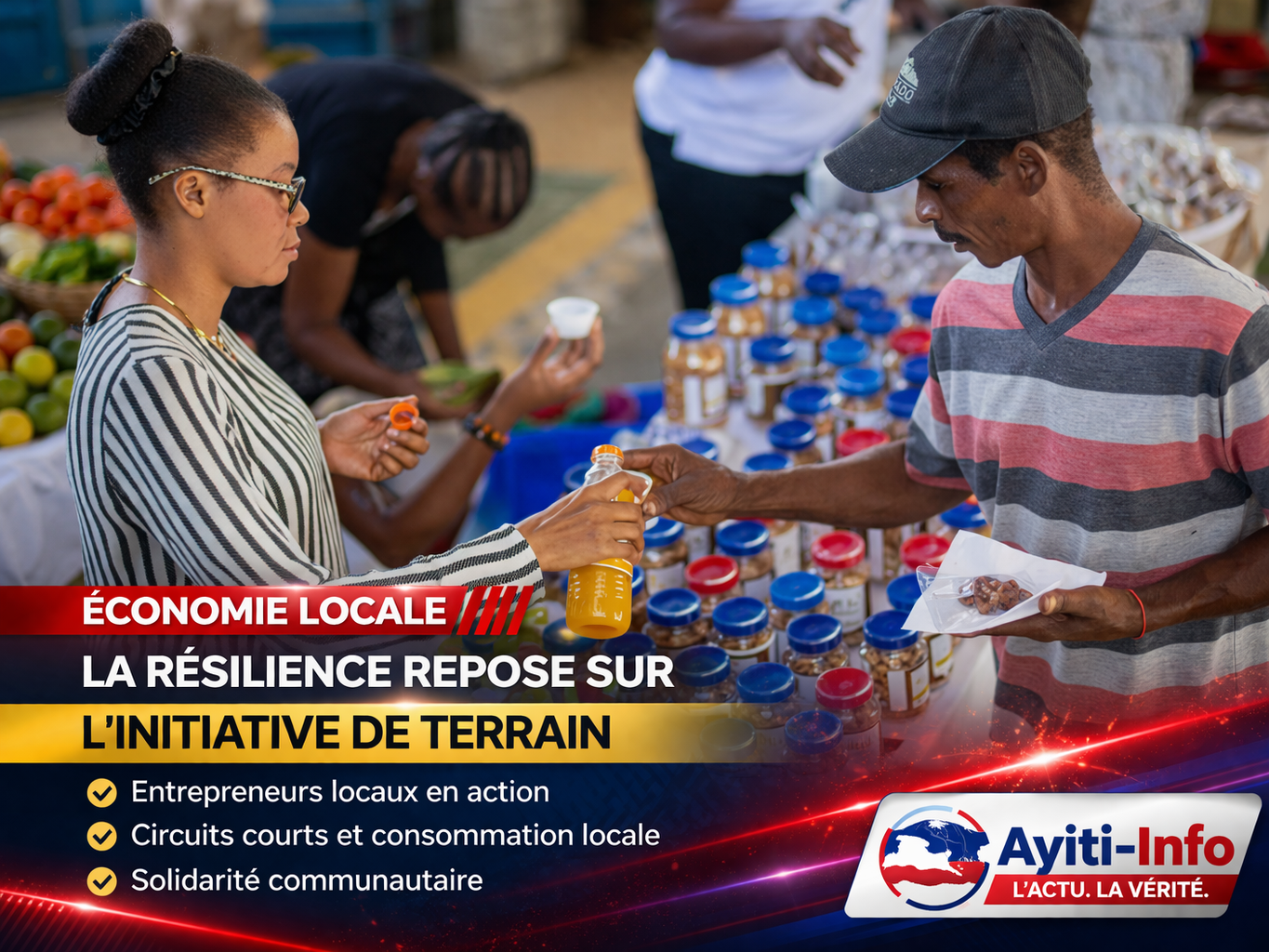 Économie locale : la résilience repose sur l’initiative de terrain