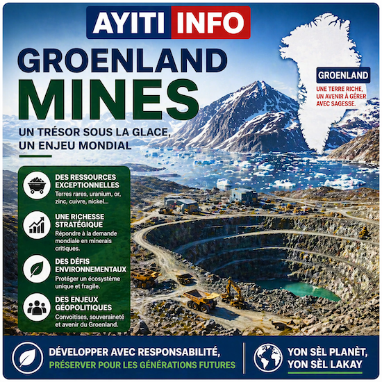 Les actions minières du Groenland progressent fortement