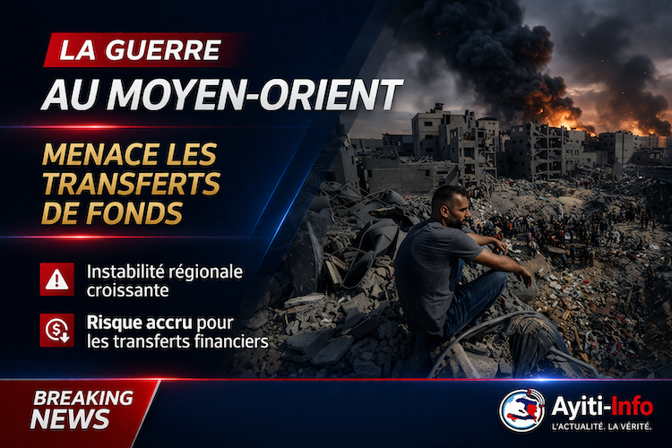 La guerre au Moyen-Orient menace les transferts de fonds