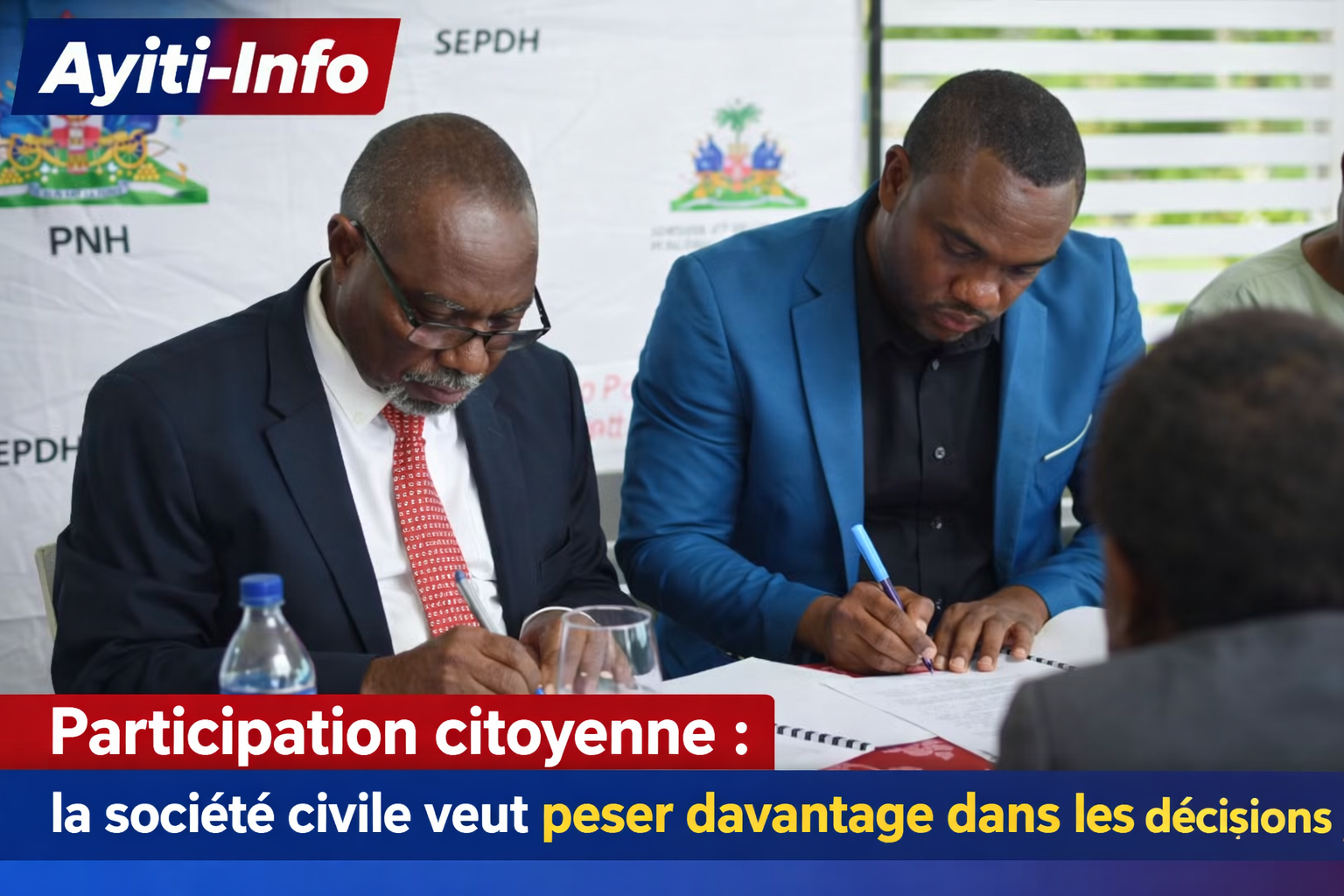 Participation citoyenne : la société civile veut peser davantage dans les décisions