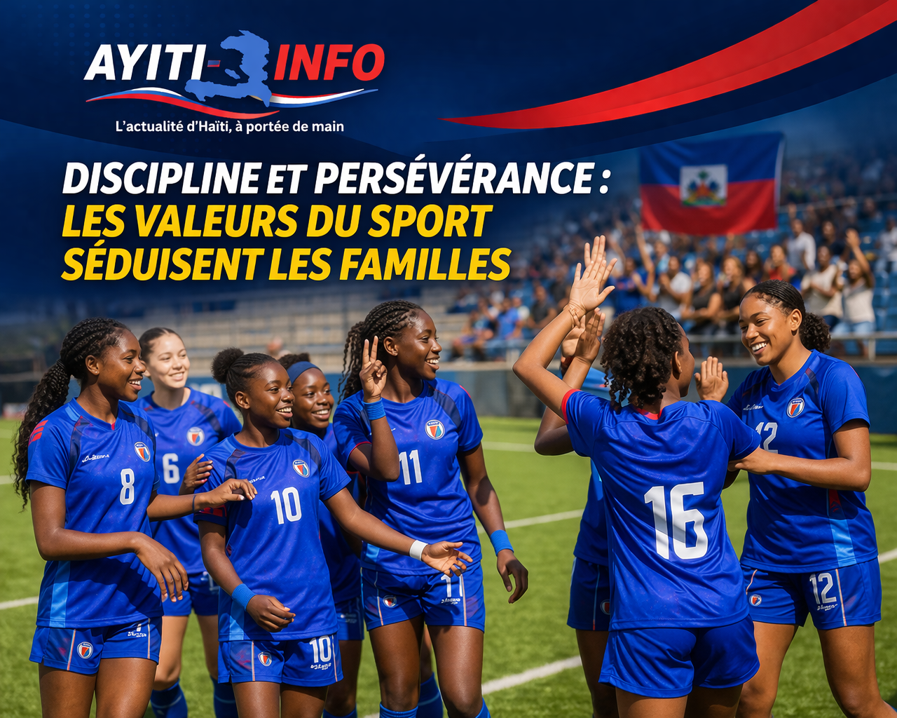 Football féminin : une progression encourageante malgré les défis