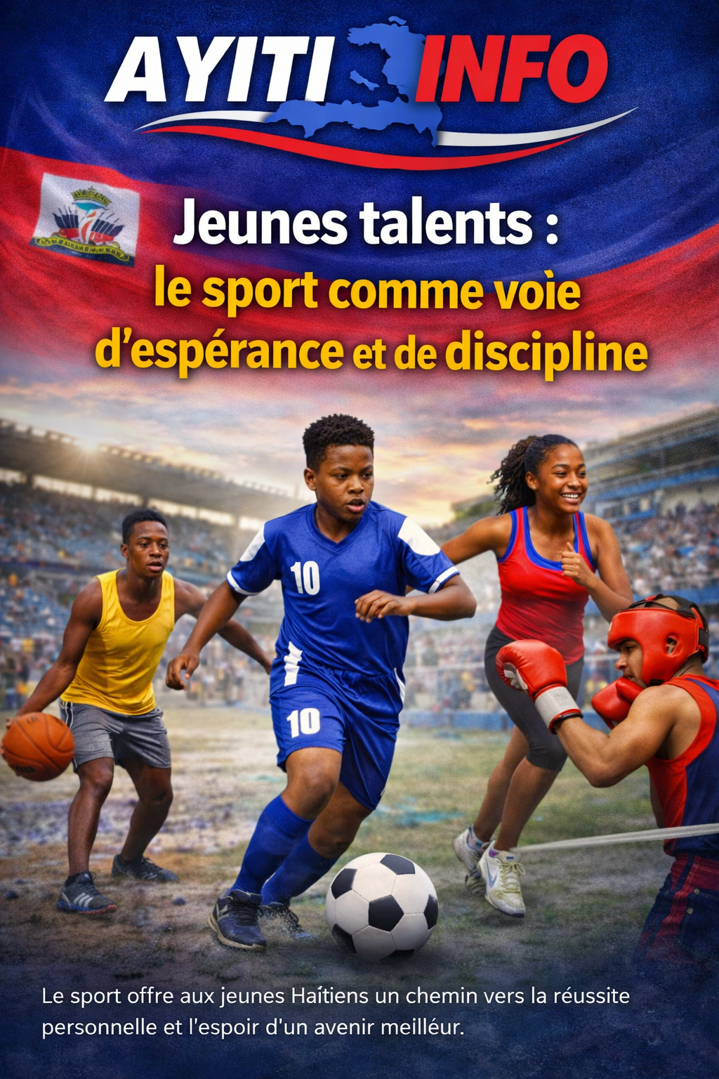 Jeunes talents : le sport comme voie d’espérance et de discipline