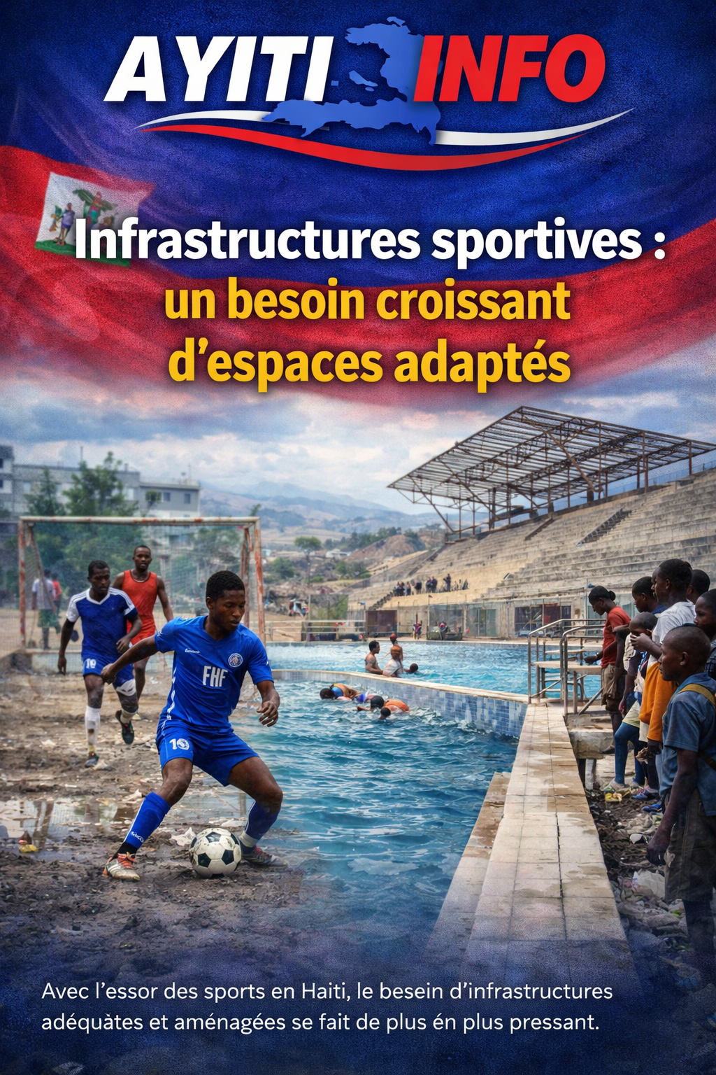 Infrastructures sportives : un besoin croissant d’espaces adaptés