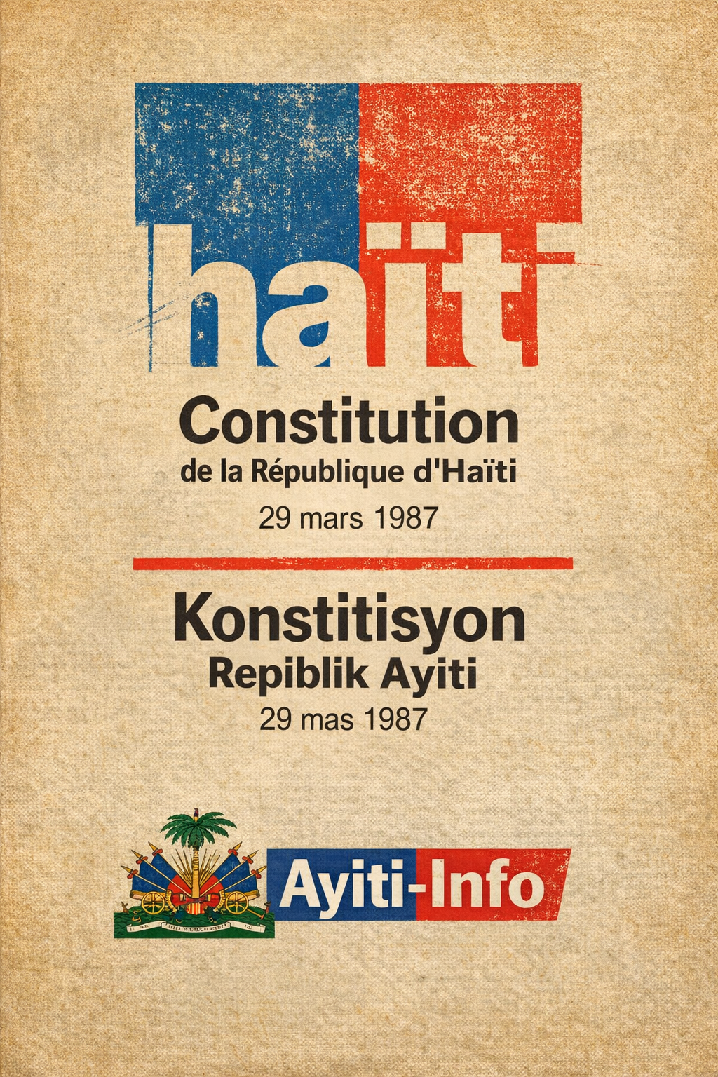 39 ans après, la Constitution de 1987 reste le grand rendez-vous manqué d’Haïti