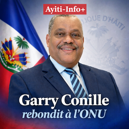 Garry Conille rebondit à l’ONU
