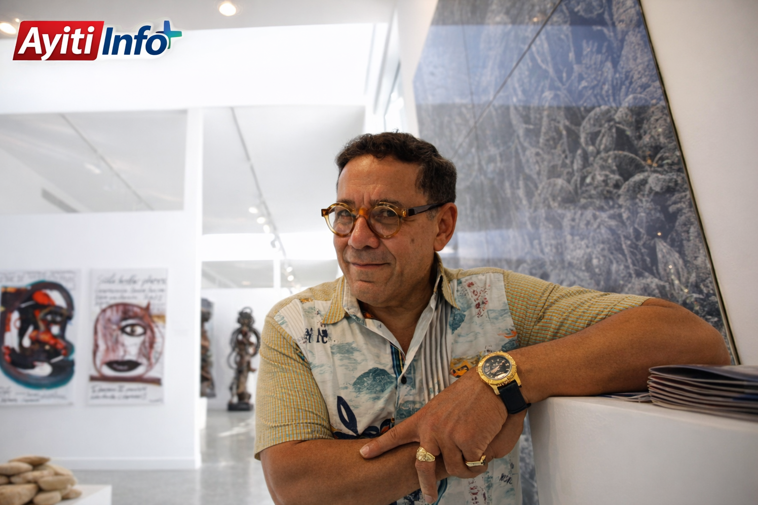Venise 2026 : Édouard Duval-Carrié portera les couleurs d’Haïti sur l’une des plus grandes scènes de l’art mondial