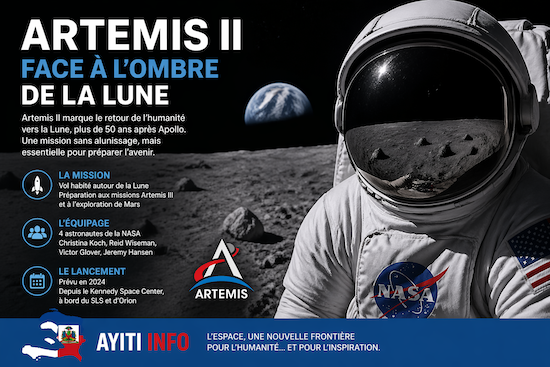 Artemis II : ces éclairs d’impact sur la face sombre de la Lune relancent le débat sur la sécurité humaine