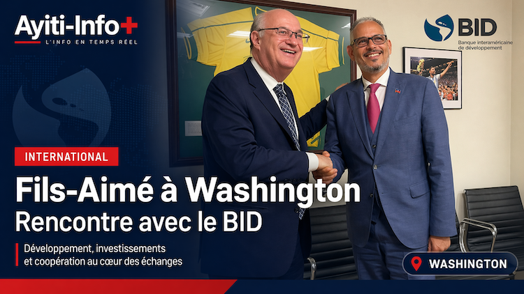 Fils-Aimé et la BID : la bataille des financements passe désormais par la sécurité et les élections