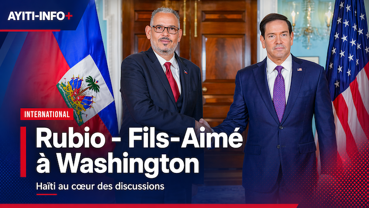 Rubio reçoit Fils-Aimé à Washington : Haïti remet la sécurité et les élections au cœur du jeu américain
