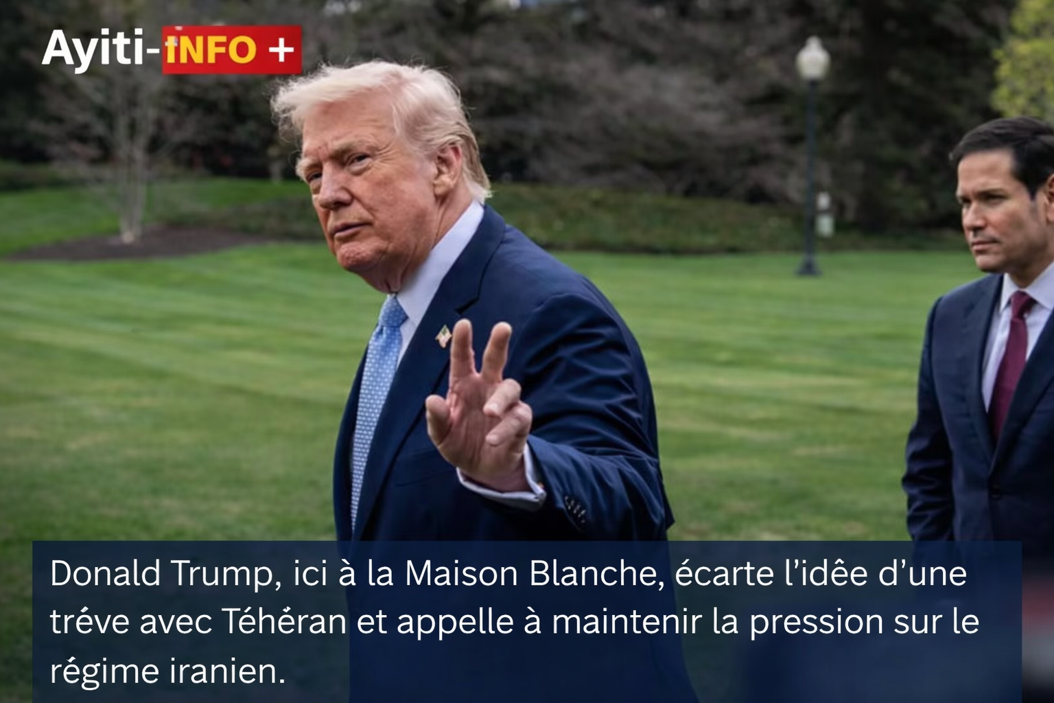 États-Unis - Iran : Trump oppose les capacités militaires de Téhéran à son habileté diplomatique