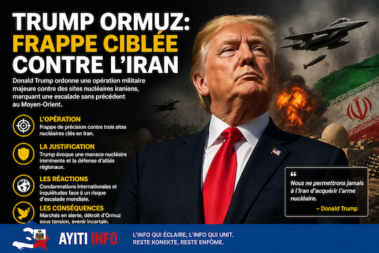 Détroit d’Ormuz : Trump durcit le ton, l’Iran entretient le flou sur de nouvelles négociations