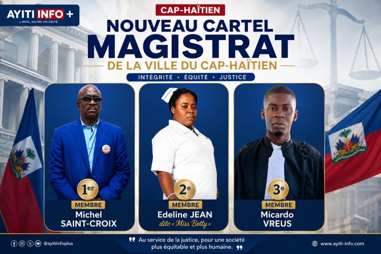 Cap-Haïtien : Michel Saint-Croix revient à la mairie pour une mission de redressement