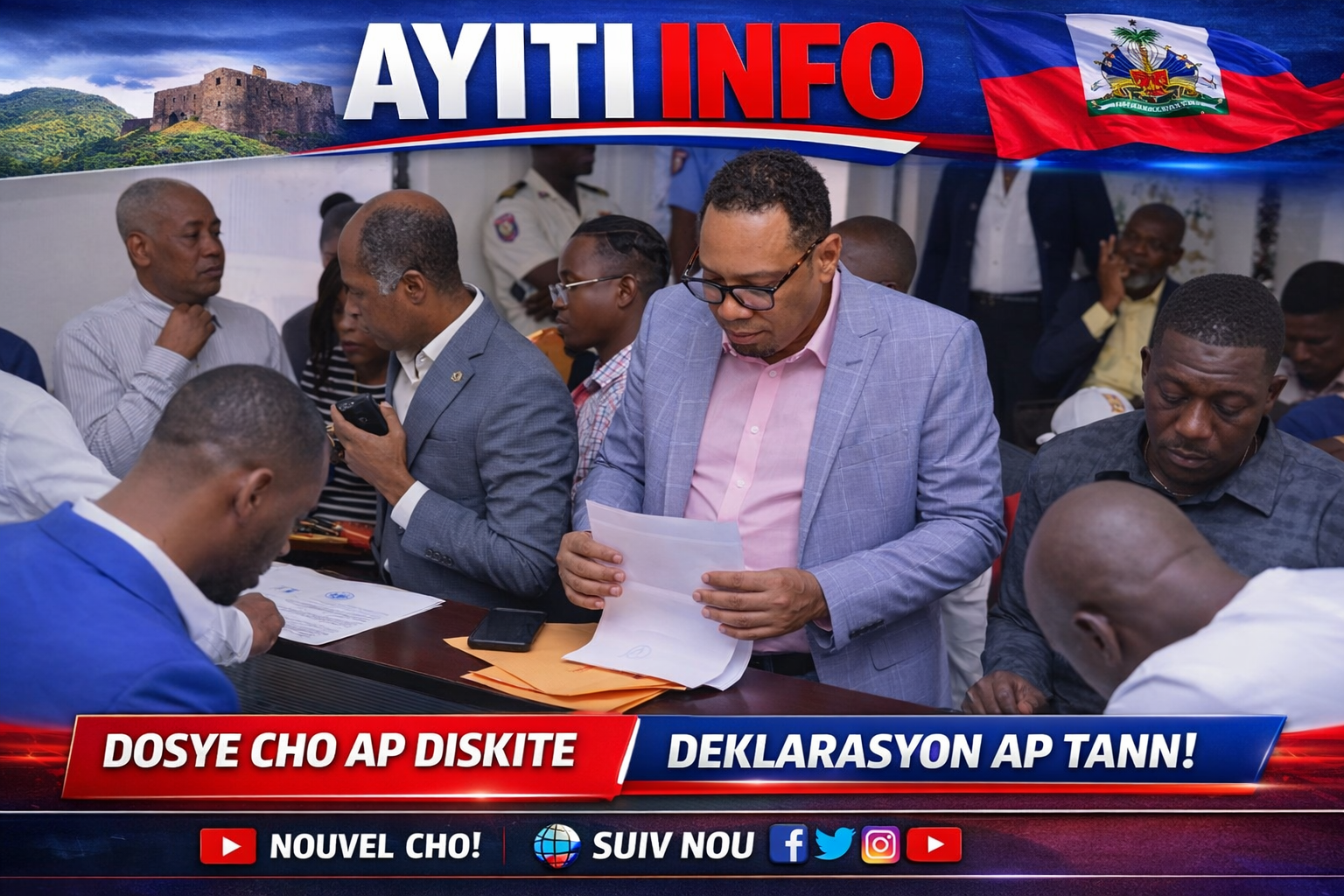Haïti : pourquoi le nombre de partis politiques continue d’augmenter ?