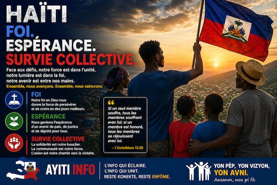 En Haïti, la foi reste une force de survie, de courage et d’espérance collective