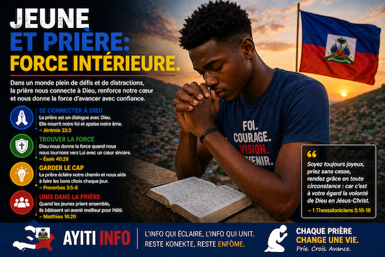 Jeûne et prière : la force intérieure que Dieu réveille dans les temps difficiles