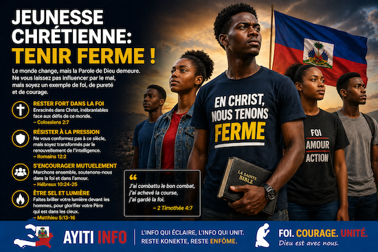Jeunesse chrétienne : tenir ferme dans un monde qui disperse, séduit et fatigue