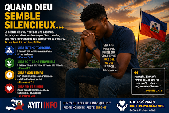 Quand Dieu semble silencieux, la foi apprend encore à tenir