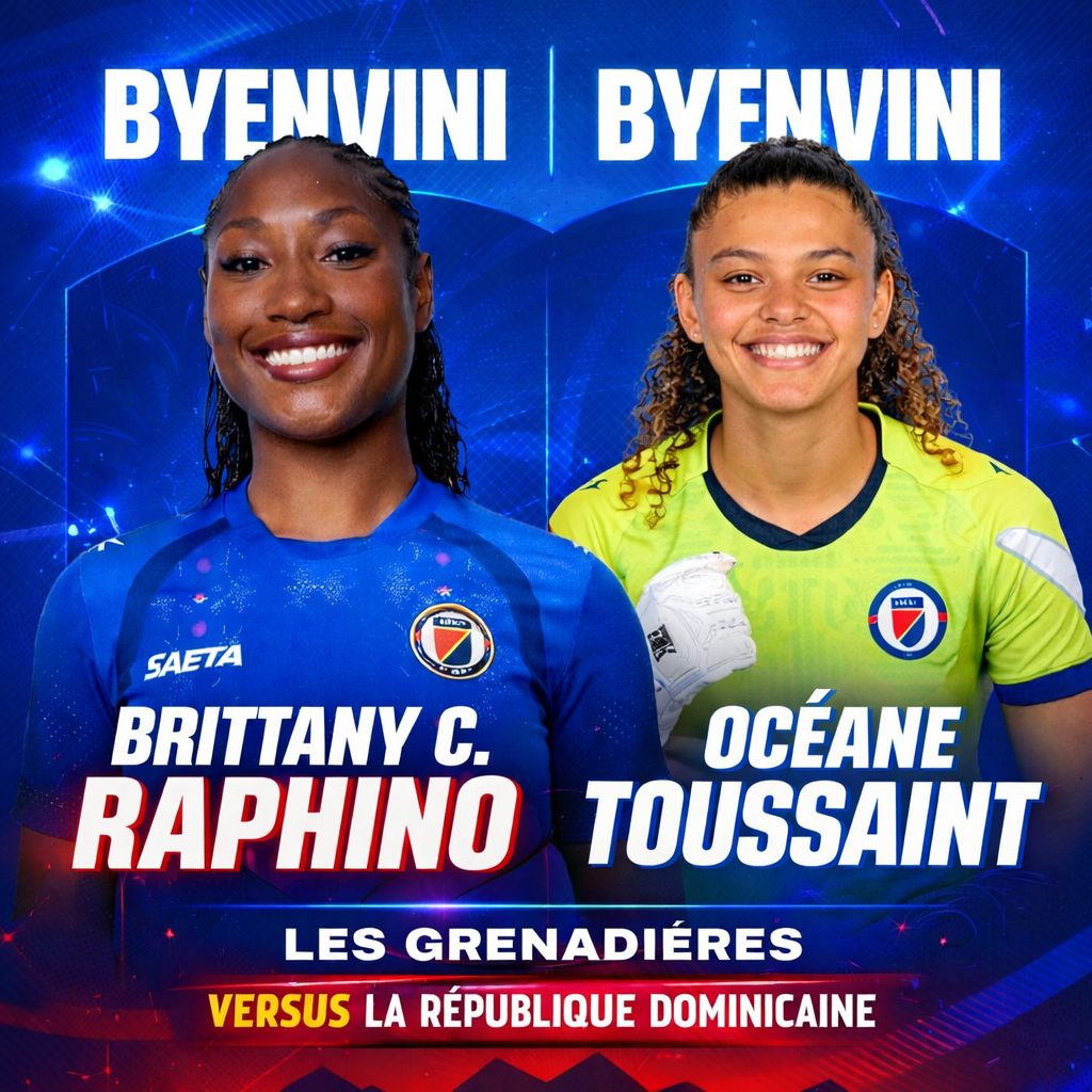 Les Grenadières face à la République dominicaine : un duel décisif pour la qualification