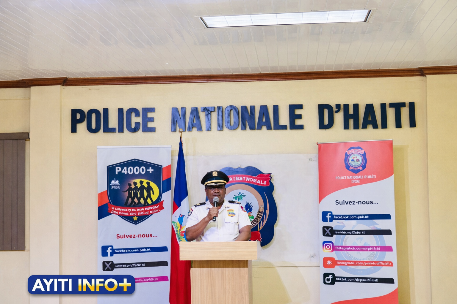 Opérations policières : la PNH dresse un bilan musclé pour début 2026