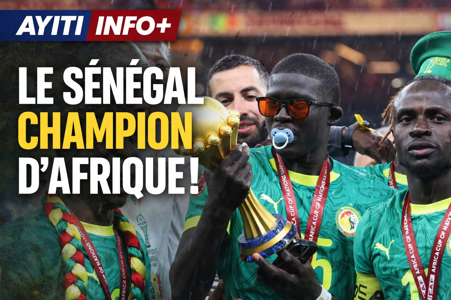 CAN : le Sénégal crie au hold-up et plonge la CAF dans une tempête de crédibilité