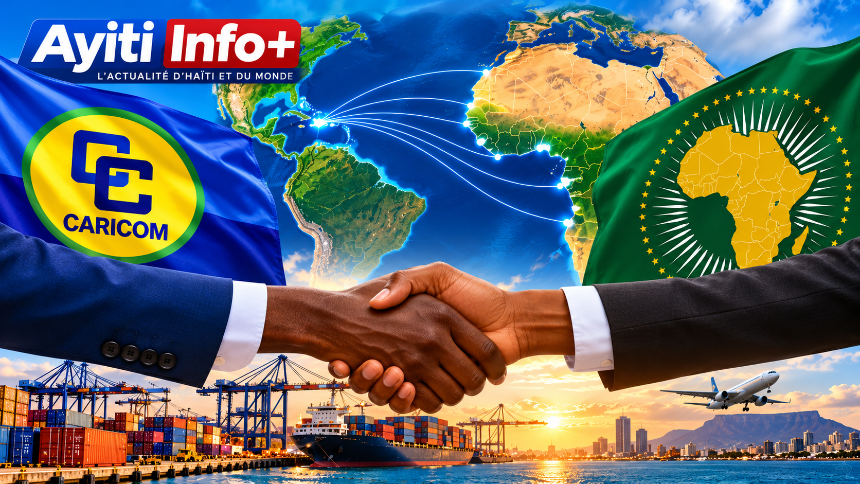 CARICOM-Afrique : la Caraïbe veut développer de nouvelles routes commerciales avec le continent africain