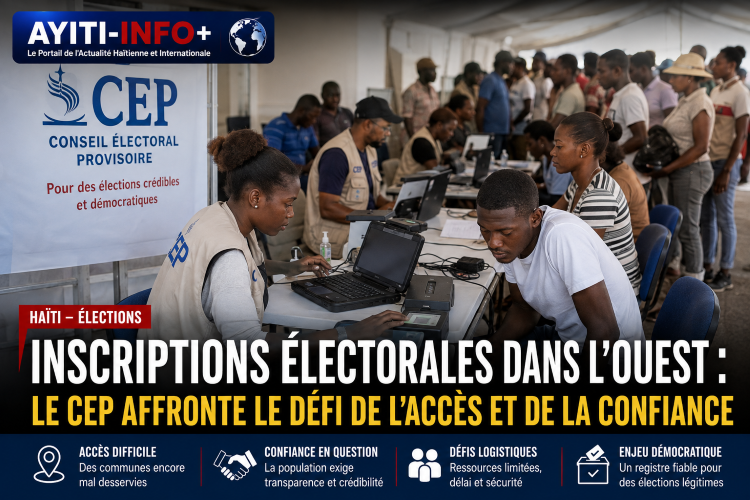 Inscriptions électorales dans l’Ouest : le CEP affronte le défi de l’accès et de la confiance