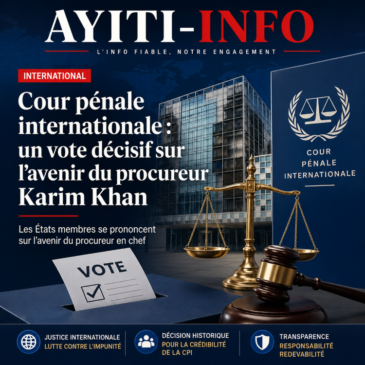 Cour pénale internationale : un vote décisif sur l’avenir du procureur Karim Khan