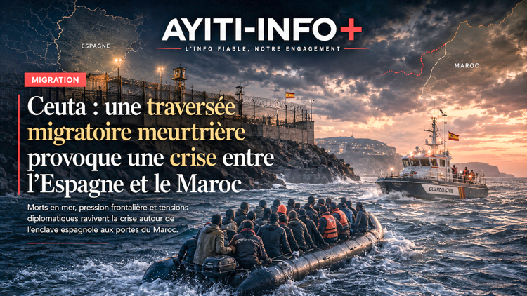 Ceuta : une traversée migratoire meurtrière provoque une crise entre l’Espagne et le Maroc