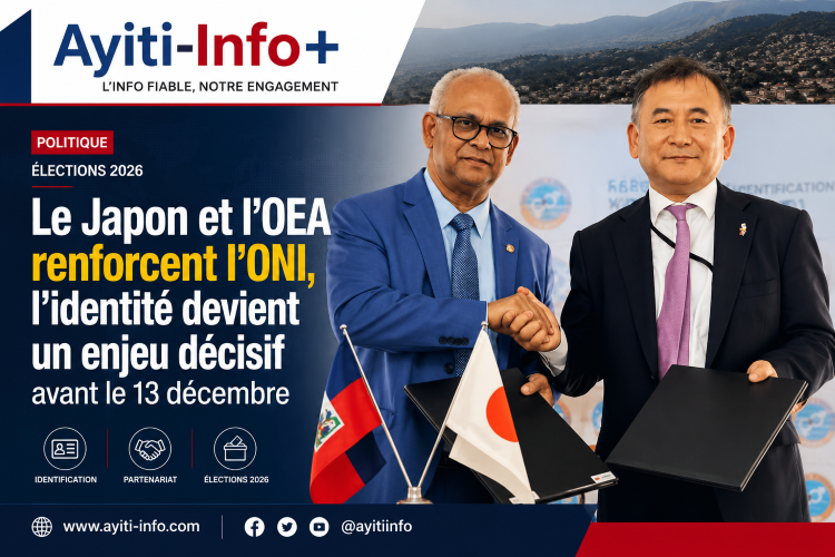 Élections 2026 : le Japon et l’OEA renforcent l’ONI, l’identité devient un enjeu décisif avant le 13 décembre
