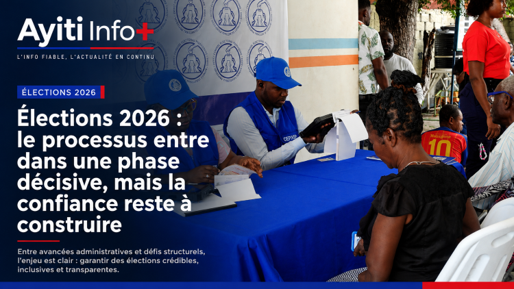 Élections 2026 : le processus entre dans une phase décisive, mais la confiance reste à construire