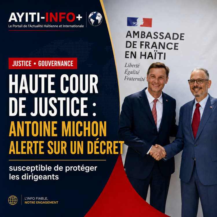 Haute Cour de justice : Antoine Michon alerte sur un décret susceptible de protéger les dirigeants