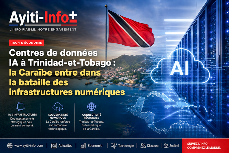 Centres de données IA à Trinidad-et-Tobago : la Caraïbe entre dans la bataille des infrastructures numériques