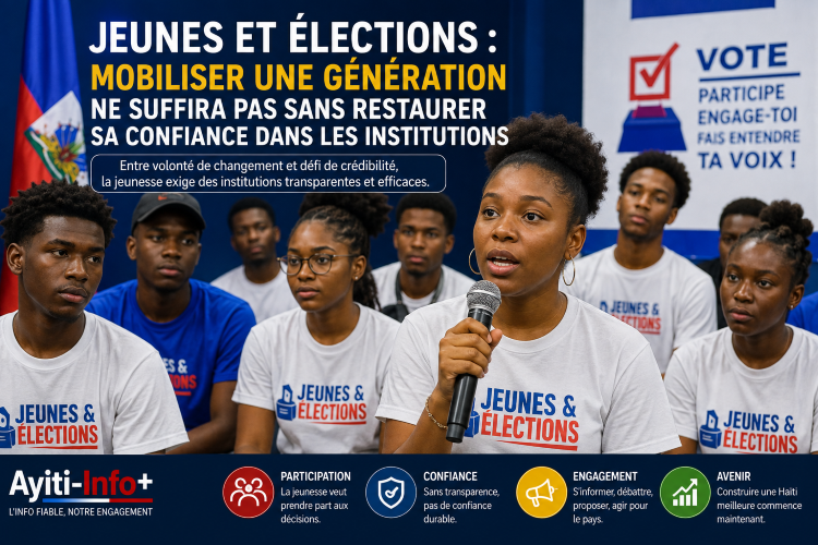 Jeunes et élections : mobiliser une génération ne suffira pas sans restaurer sa confiance dans les institutions