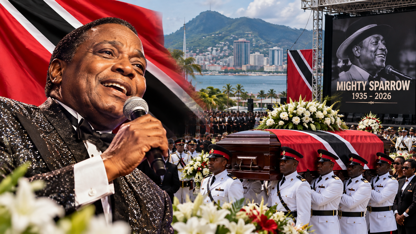 Trinité-et-Tobago rend un hommage national au légendaire Mighty Sparrow