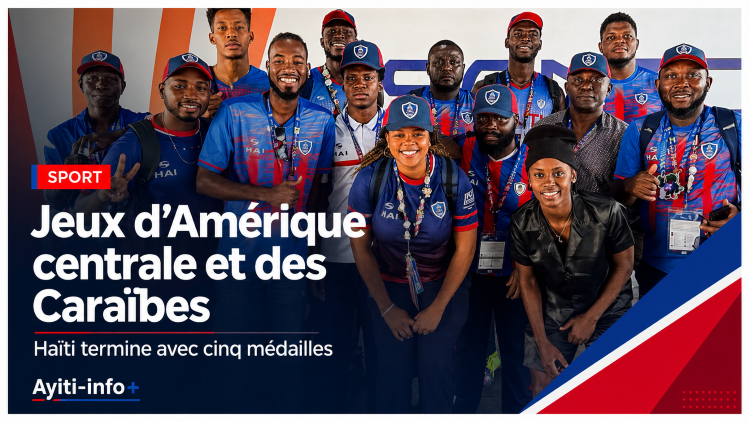 Jeux d’Amérique centrale et des Caraïbes : Haïti termine avec cinq médailles
