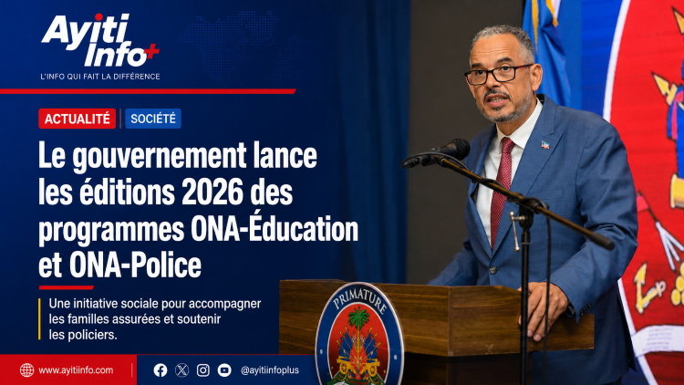 Le gouvernement lance les éditions 2026 des programmes ONA-Éducation et ONA-Police