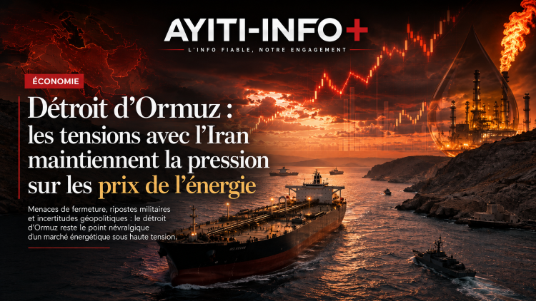Détroit d’Ormuz : les tensions avec l’Iran maintiennent la pression sur les prix de l’énergie