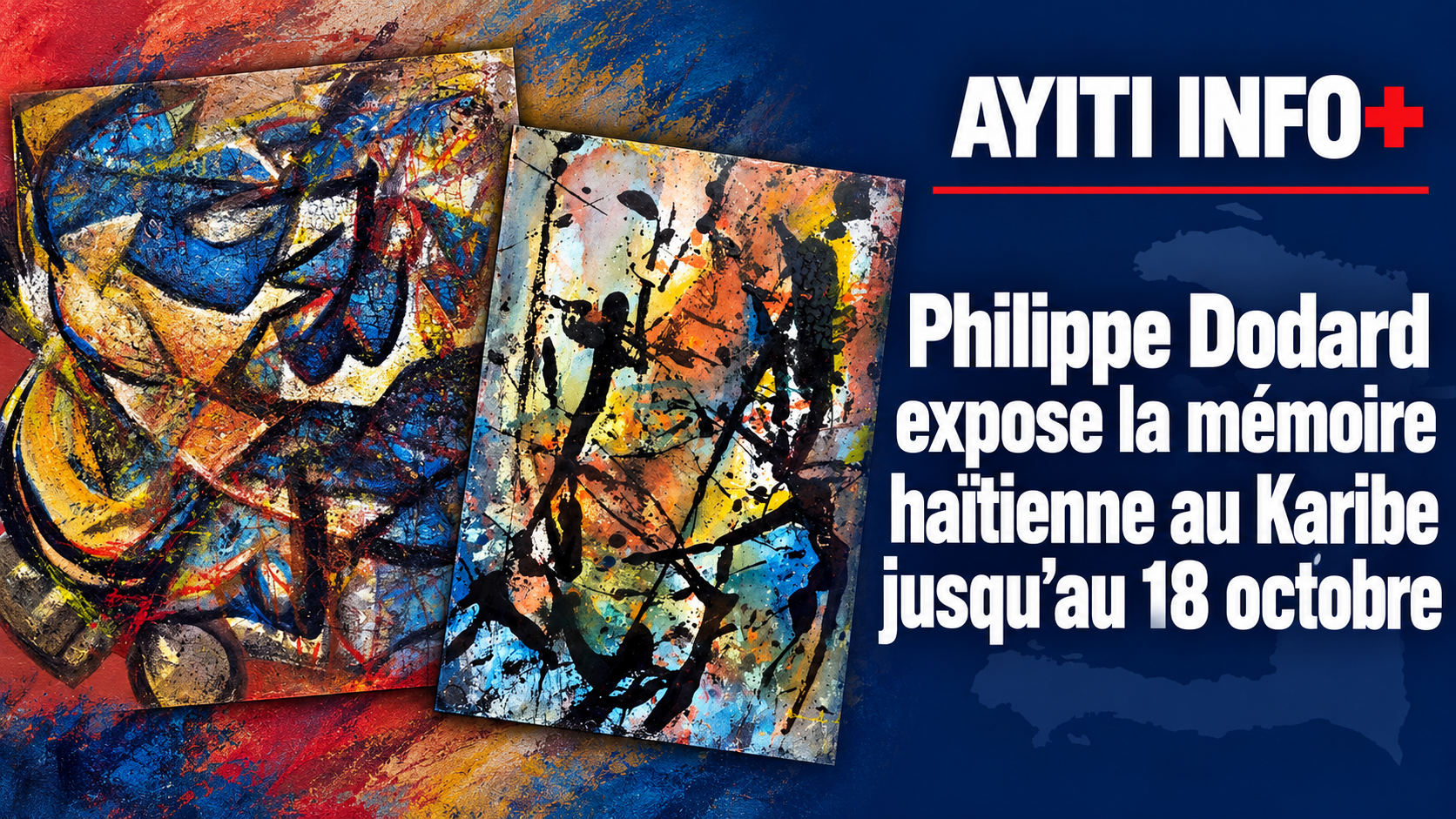 Philippe Dodard expose la mémoire haïtienne au Karibe jusqu’au 18 octobre