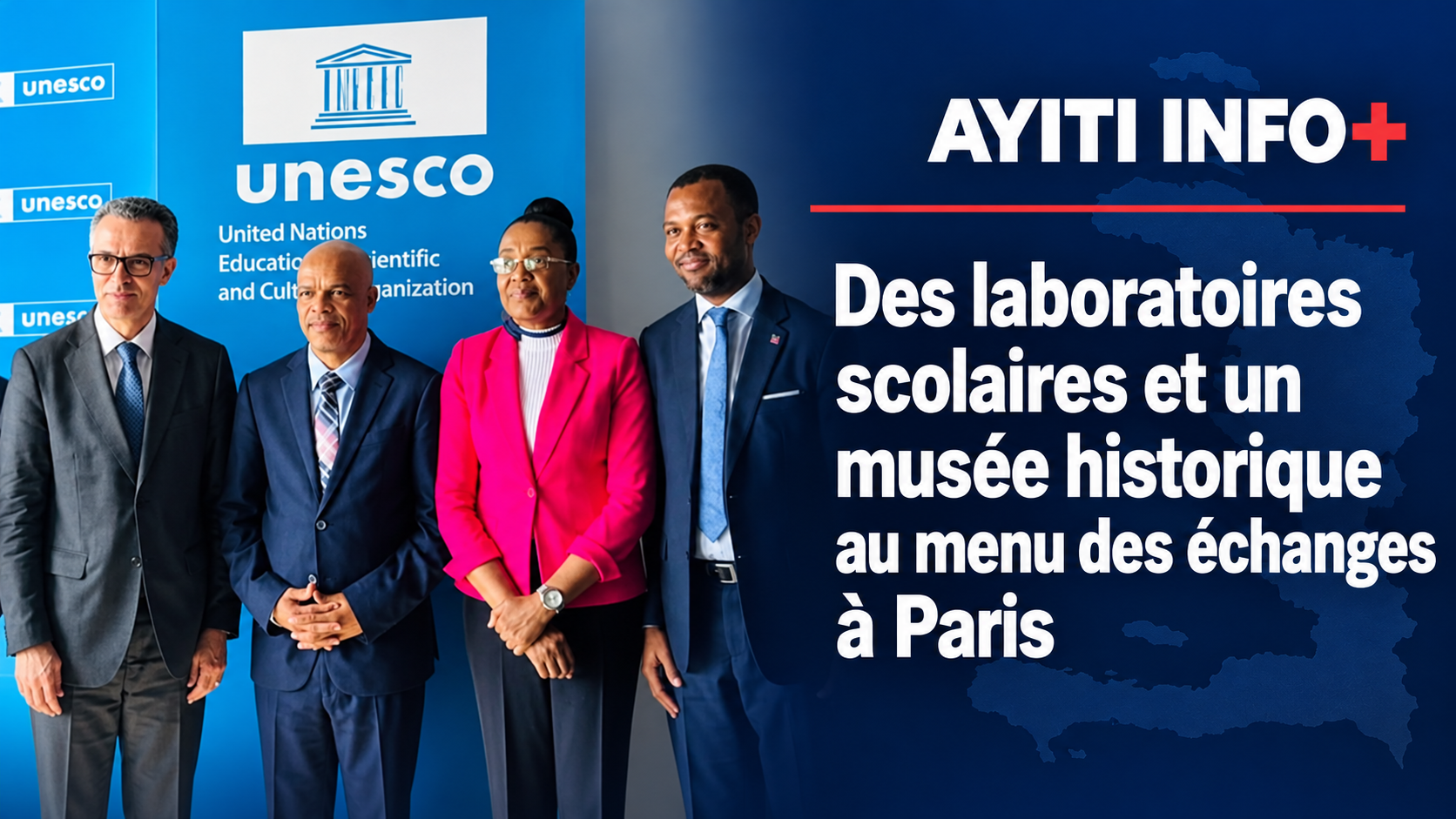 Des laboratoires scolaires et un musée historique au menu des échanges à Paris