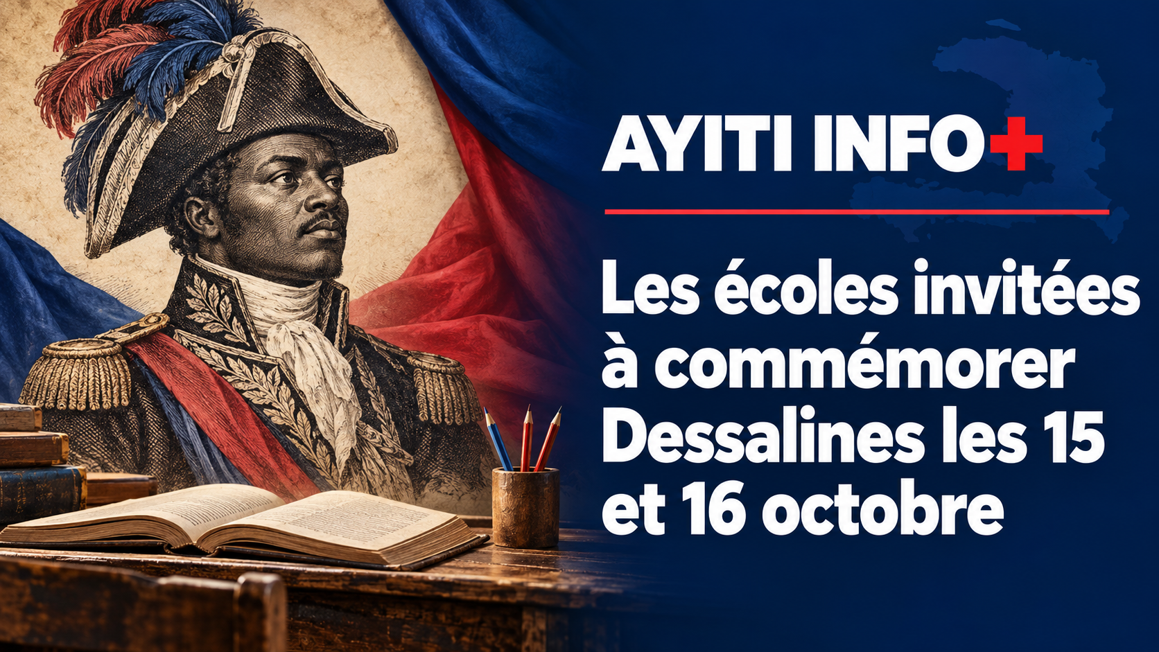 Les écoles invitées à commémorer Dessalines les 15 et 16 octobre