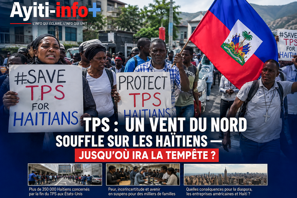 TPS : un vent du Nord souffle sur les Haïtiens — jusqu’où ira la tempête ?