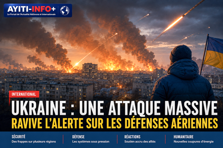 Ukraine : une attaque massive ravive l’alerte sur les défenses aériennes